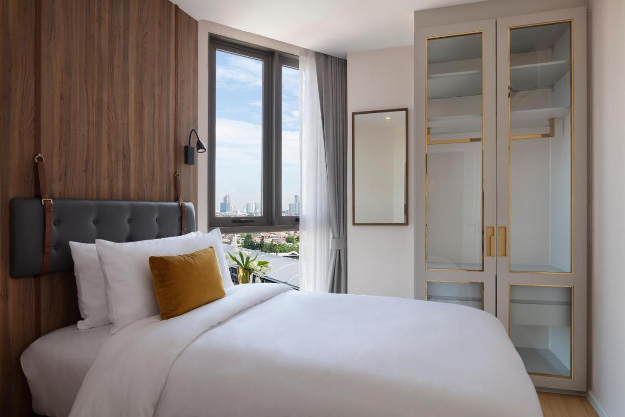 Oakwood Suites Tiwanon Bangkok Nonthaburi Eksteriør billede
