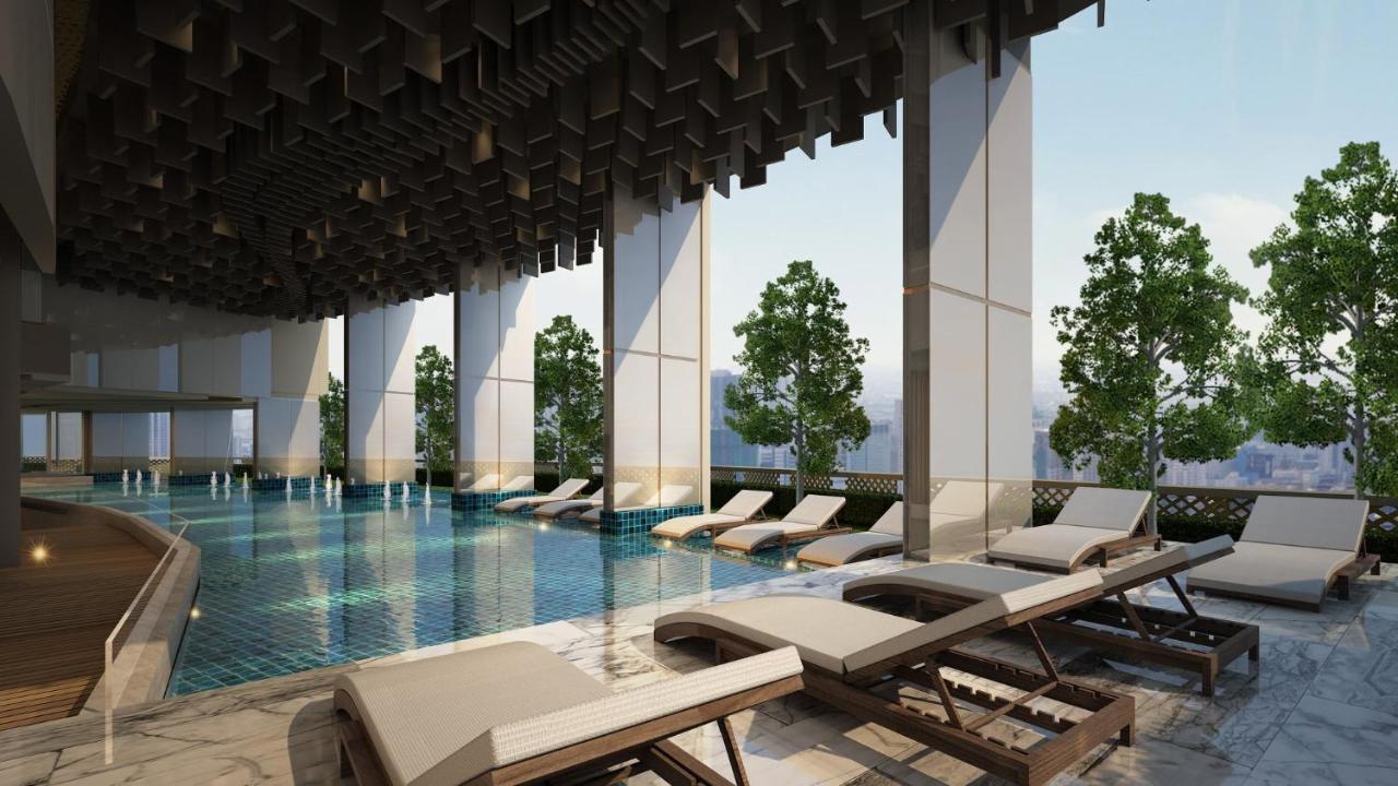 Oakwood Suites Tiwanon Bangkok Nonthaburi Eksteriør billede