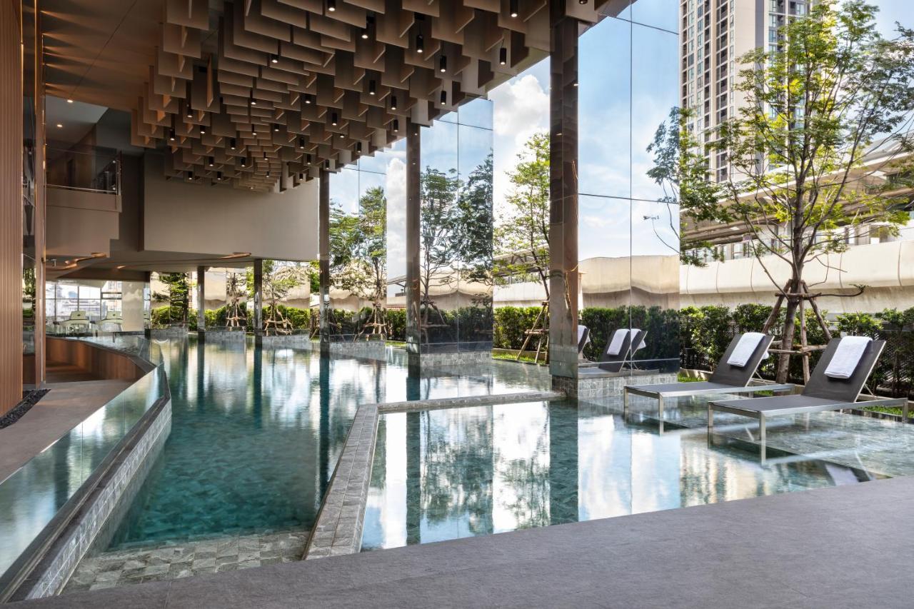 Oakwood Suites Tiwanon Bangkok Nonthaburi Eksteriør billede