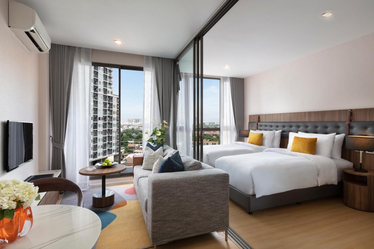 Oakwood Suites Tiwanon Bangkok Nonthaburi Eksteriør billede