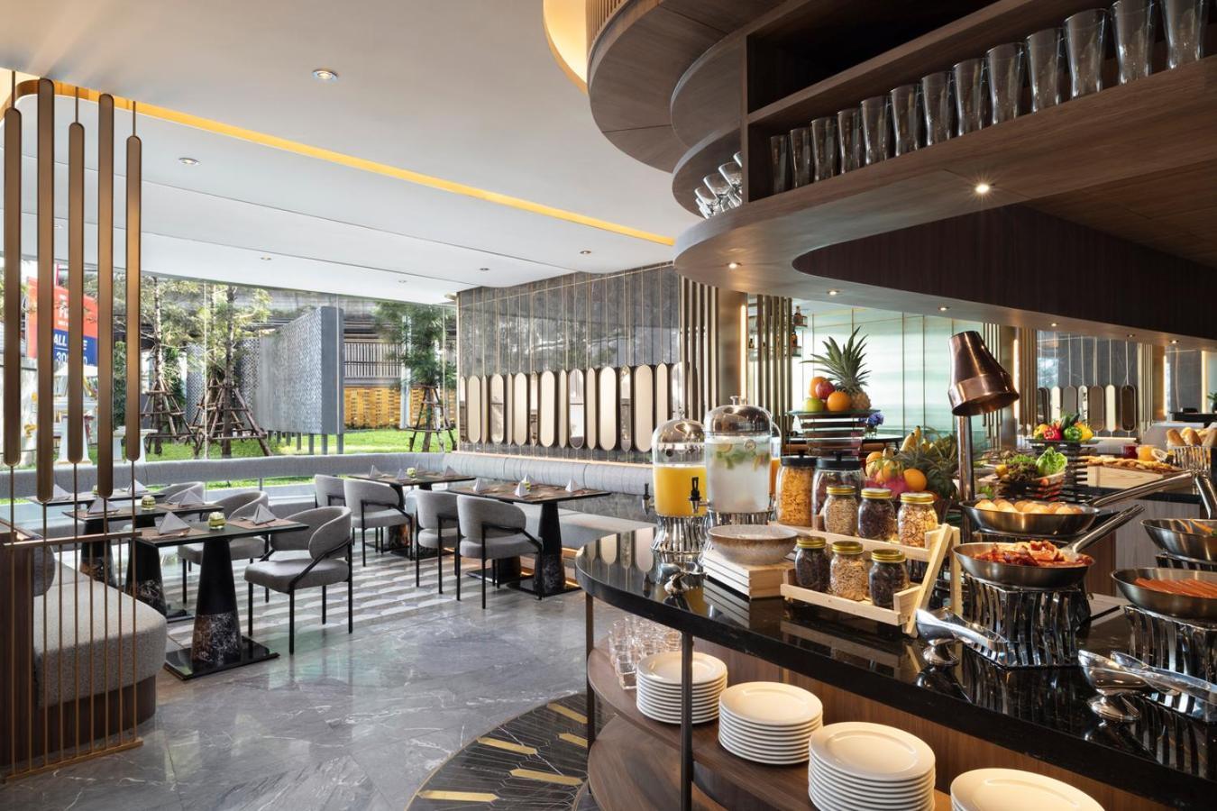 Oakwood Suites Tiwanon Bangkok Nonthaburi Eksteriør billede
