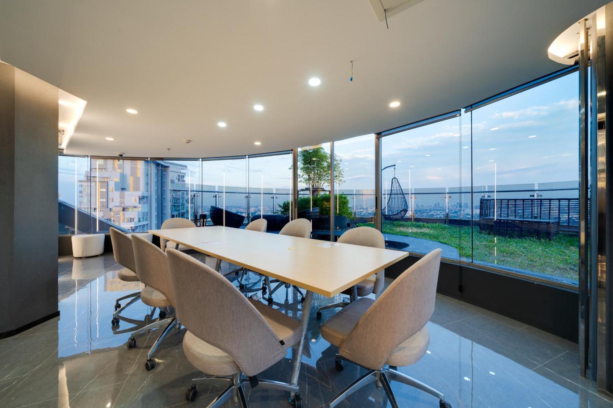 Oakwood Suites Tiwanon Bangkok Nonthaburi Eksteriør billede