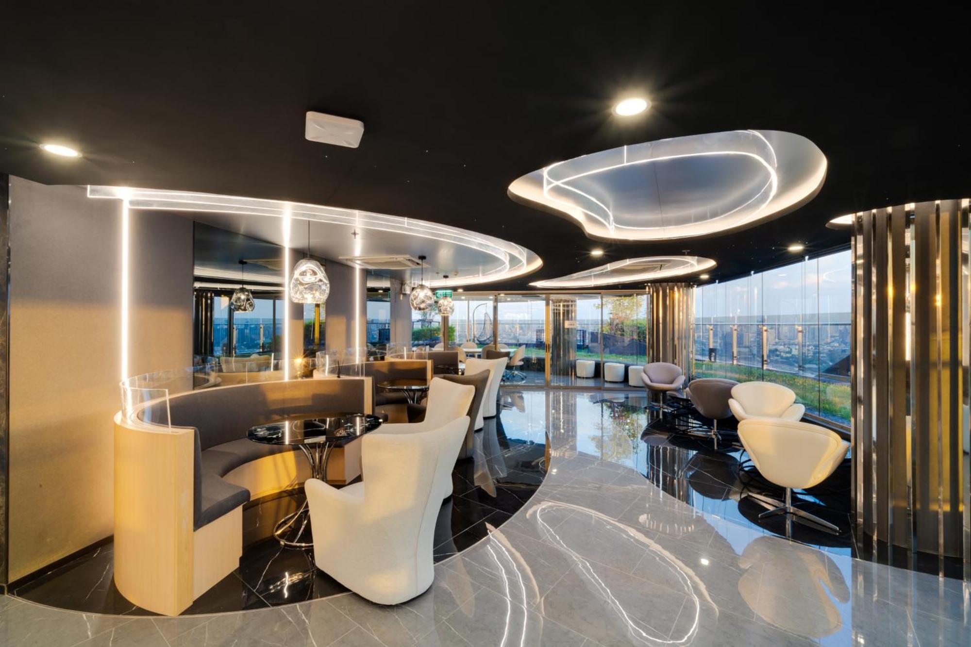 Oakwood Suites Tiwanon Bangkok Nonthaburi Eksteriør billede