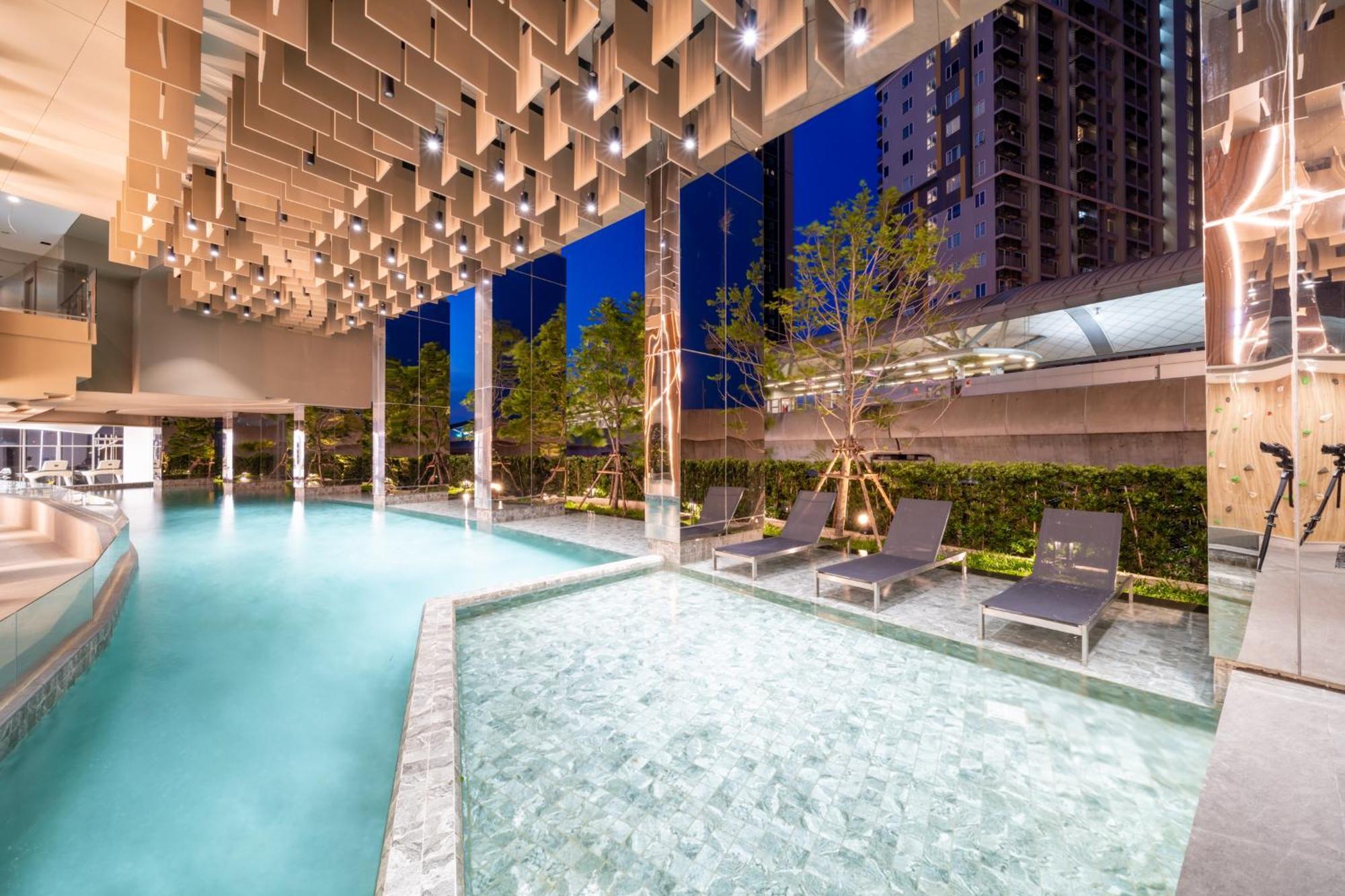 Oakwood Suites Tiwanon Bangkok Nonthaburi Eksteriør billede